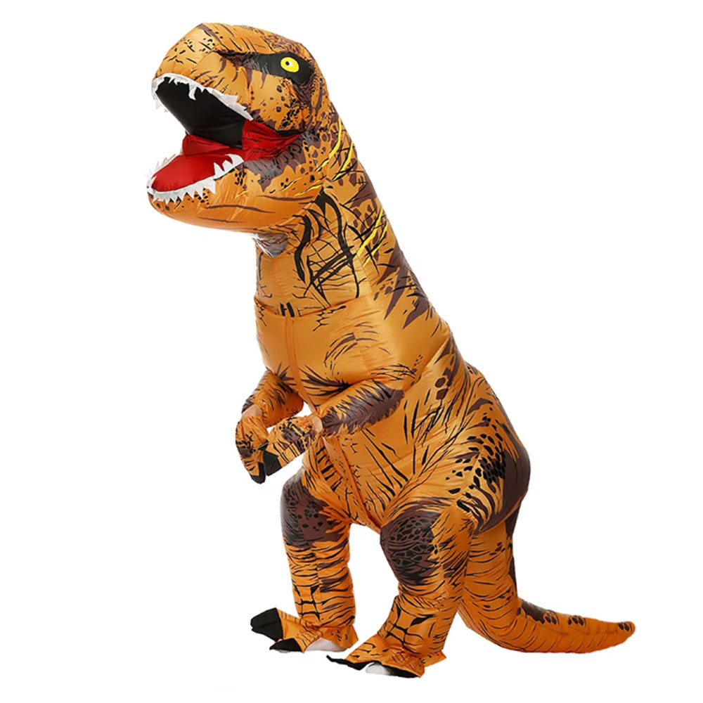 Halloween Costume Adult - Halloween unisex inflatable dinosaur costume adult,