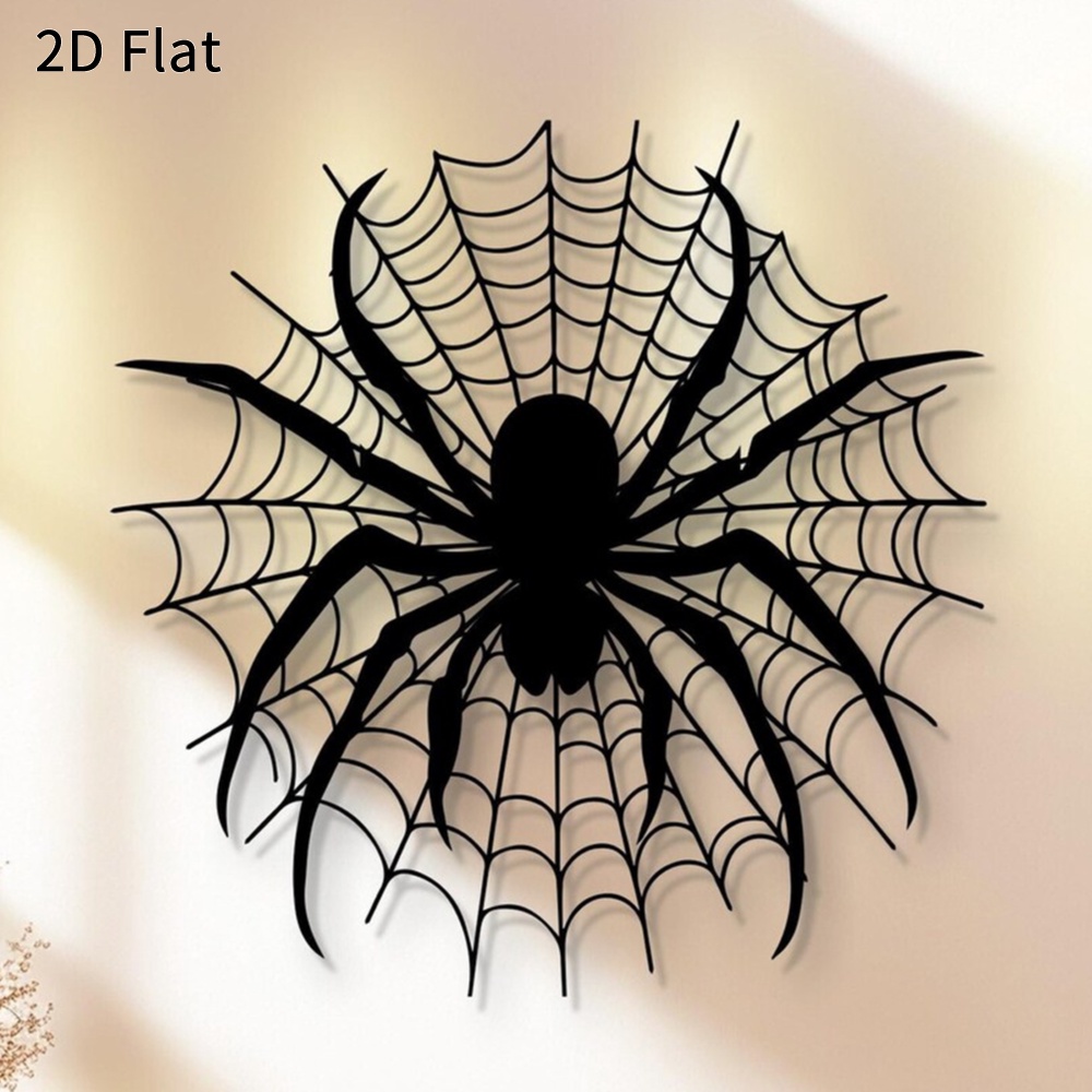 HELLOYOUNG Spooky Halloween Sp - Spider Web Halloween Decoration 评论和价格