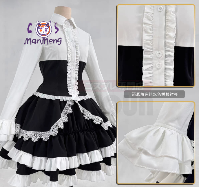 Anime Celestia Ludenberg yasuh - Halloween Costume Kids 评论和价格