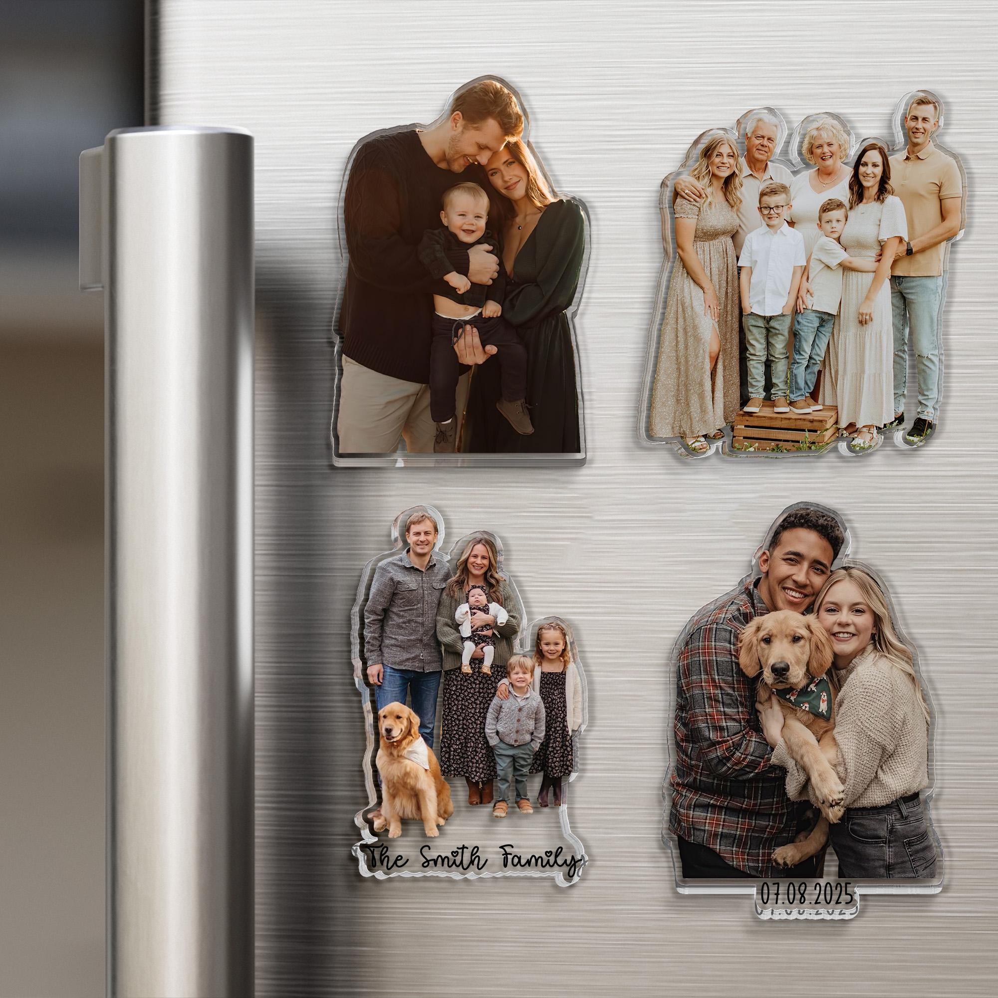 Custom Acrylic Family Photo Ma - Halloween Party Supplies 评论和价格