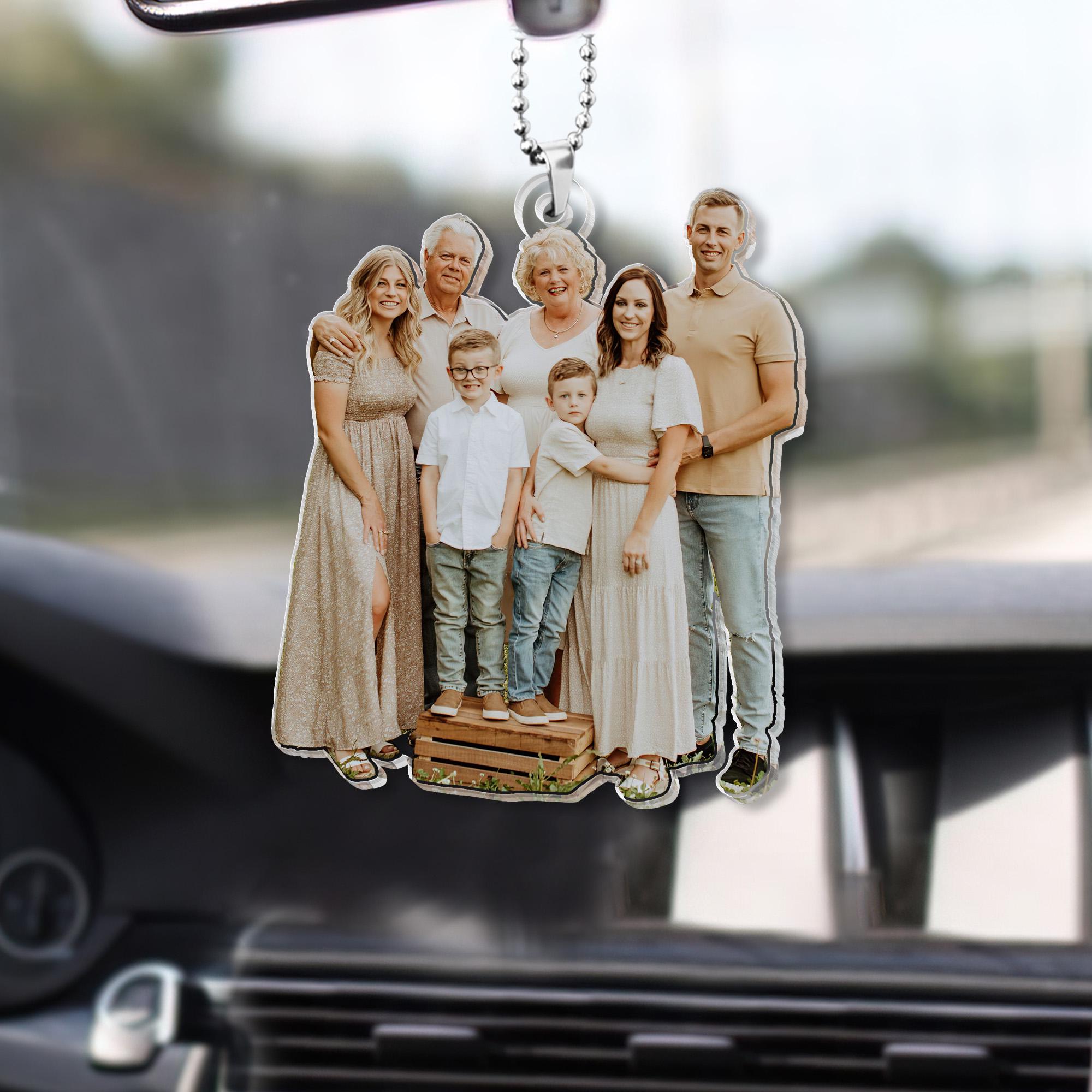 Custom Acrylic Family Photo Ma - Halloween Party Supplies 评论和价格