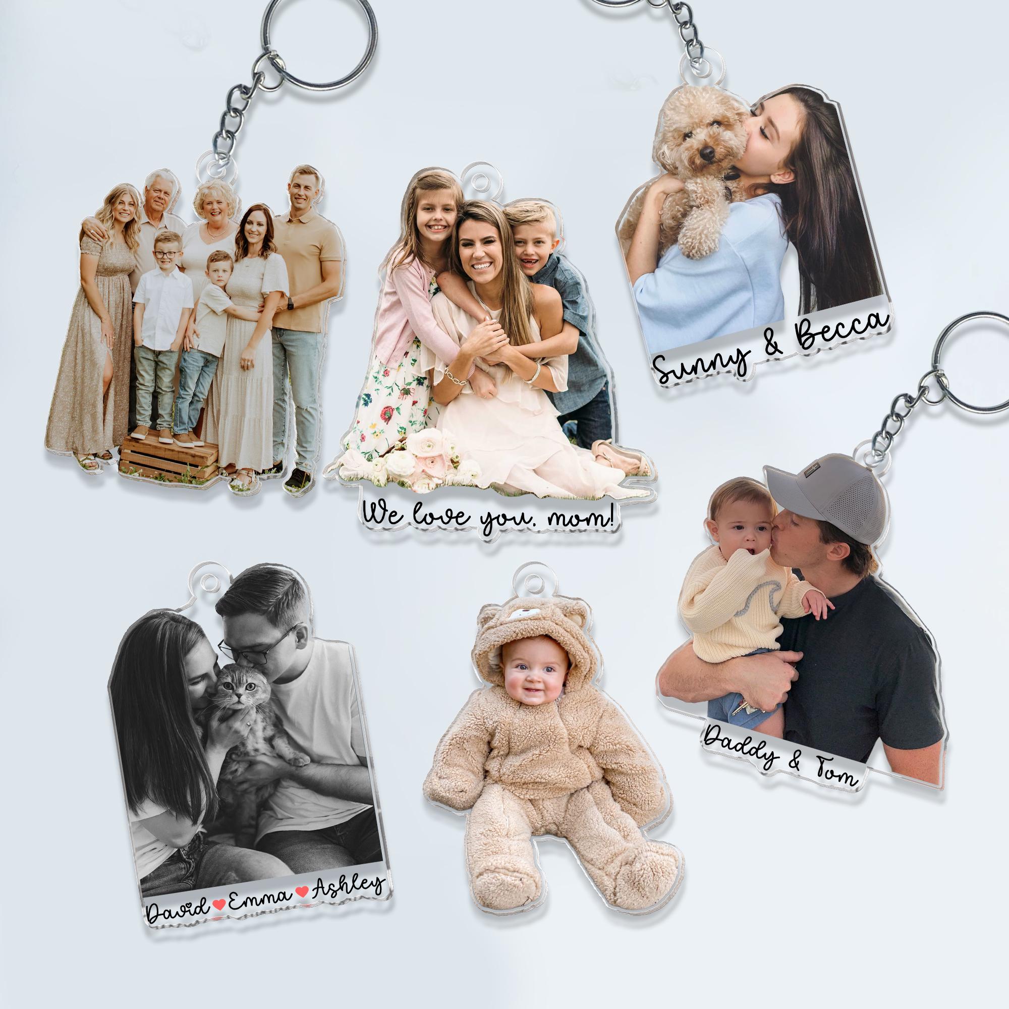 Custom Acrylic Family Photo Ma - Halloween Party Supplies 评论和价格