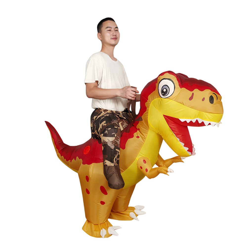 Adult Inflatable Ride‑On Costu - Halloween Costume Adult 评论和价格