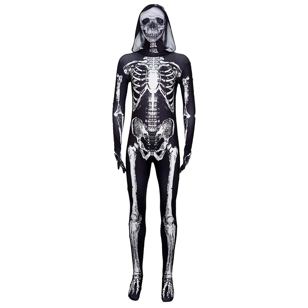 Kids Halloween Scary Skeleton  - Halloween Costume Kids 评论和价格