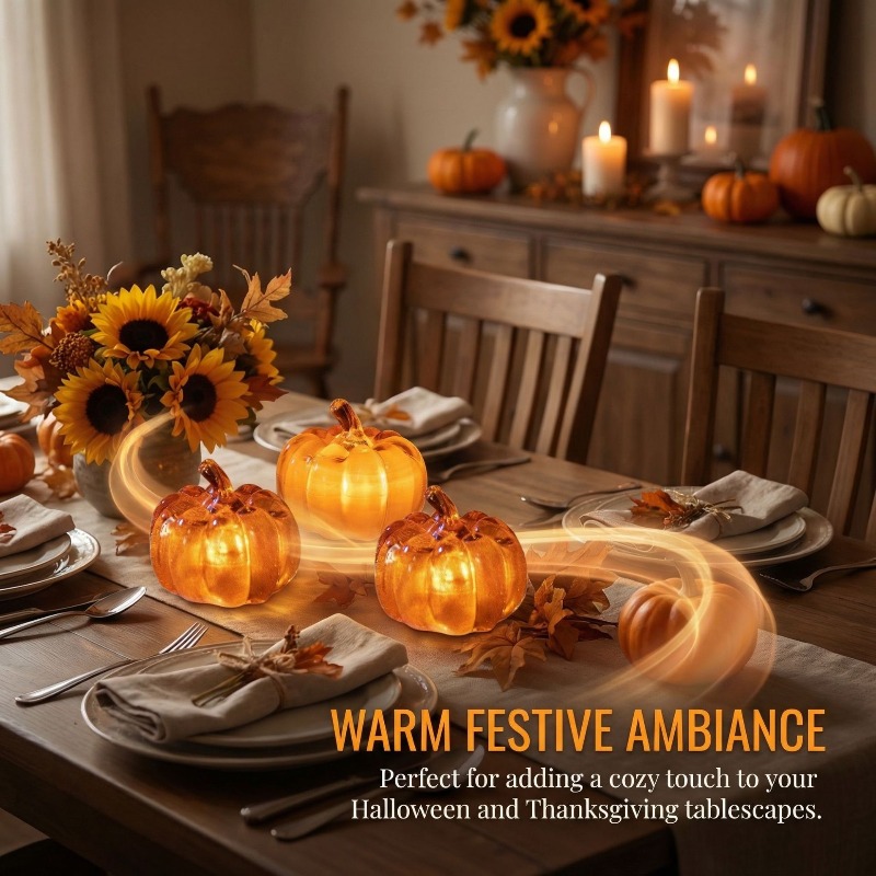 Cross-border new Halloween dec - Halloween Pumpkin Decor Led 评论和价格