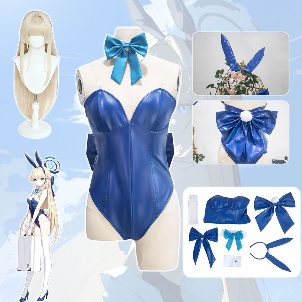 Game Blue Archive Bunny Girl A - Halloween Costume Kids 评论和价格