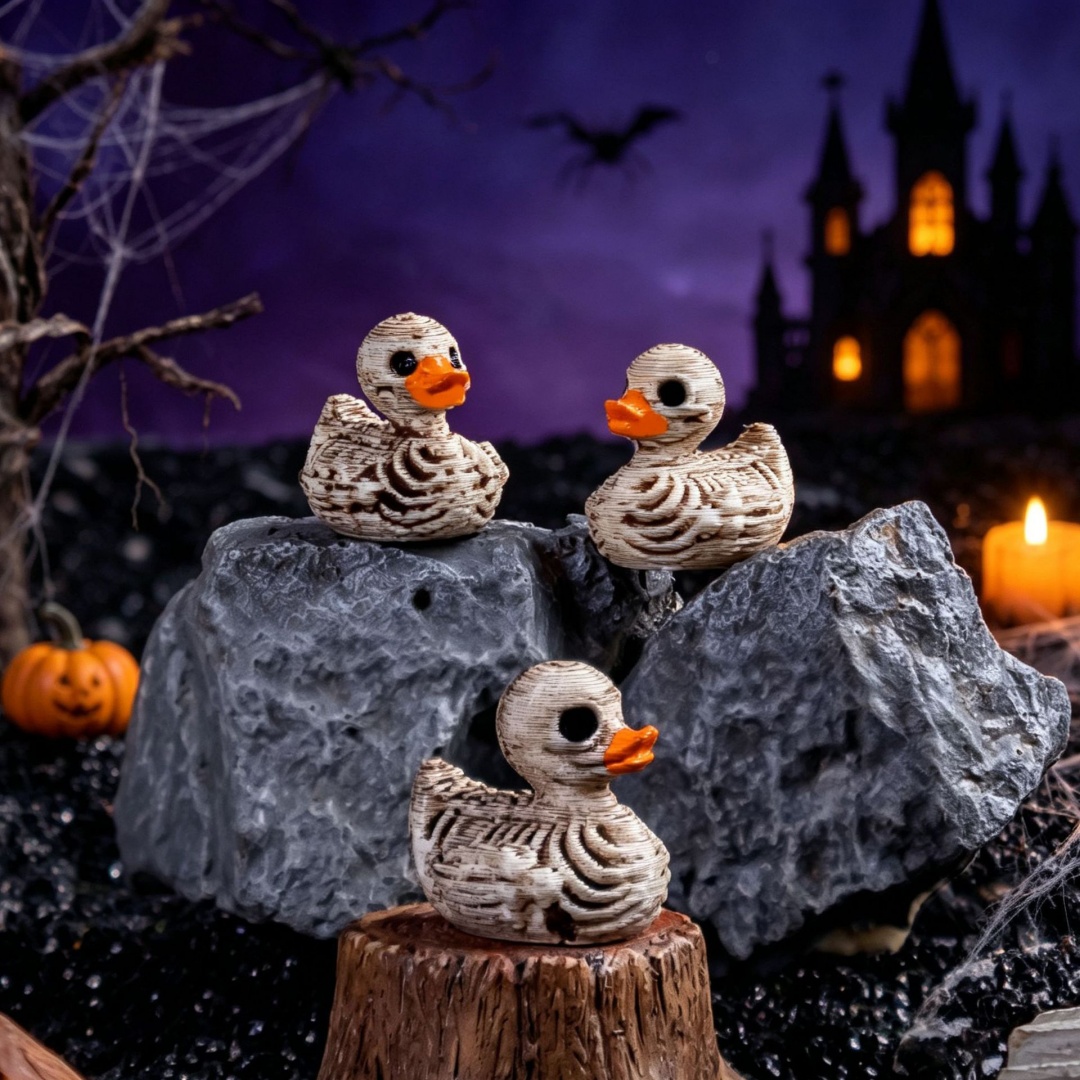10/30-Pack 0.6in Gothic Cute S - Halloween Skeleton Decoration 评论和价格