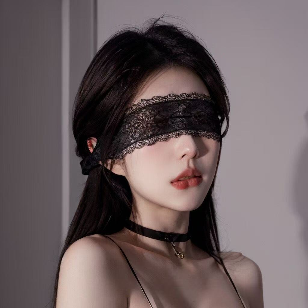 Sexy Lace Eye Mask Black Flora - Halloween Party Supplies 评论和价格