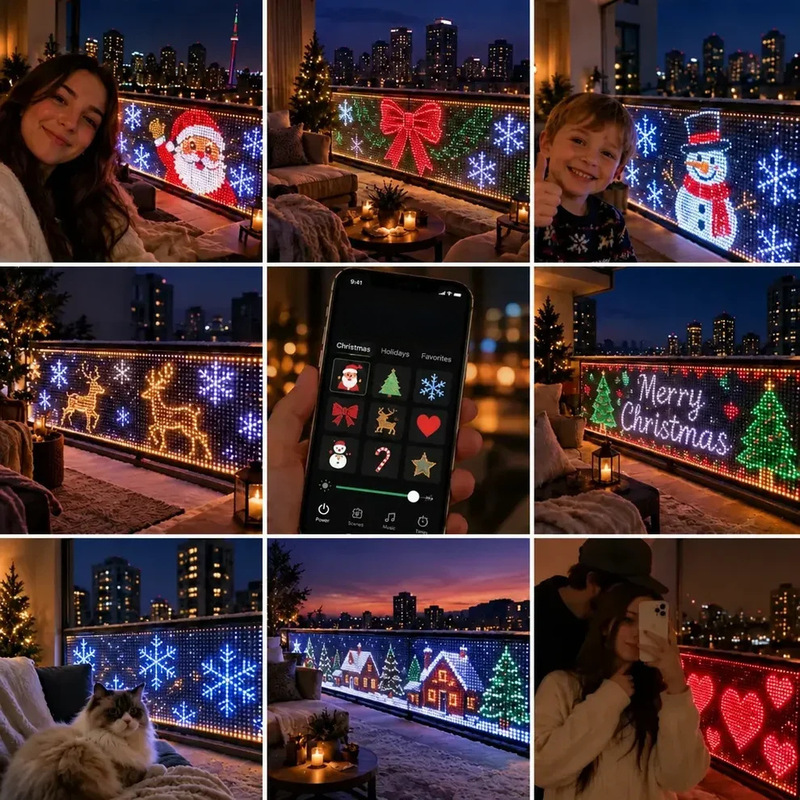 LED natal Grid String Lights,  - Halloween Led String Lights Orange 评论和价格