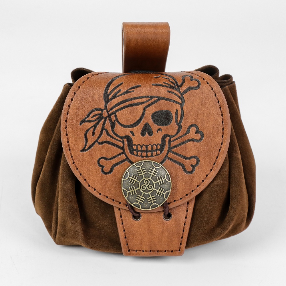 Halloween Medieval PU Leather  - Halloween Costume Adult 评论和价格