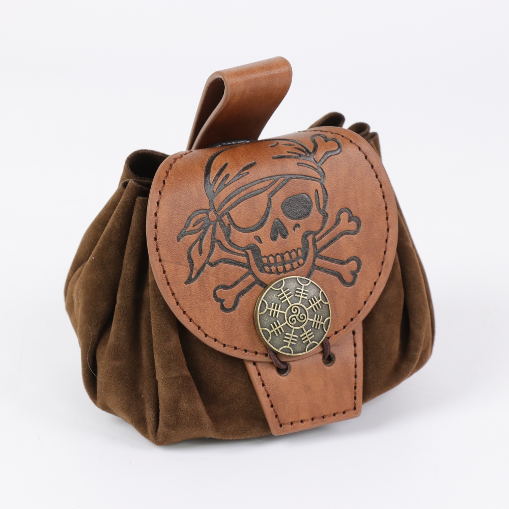 Halloween Medieval PU Leather  - Halloween Costume Adult 评论和价格