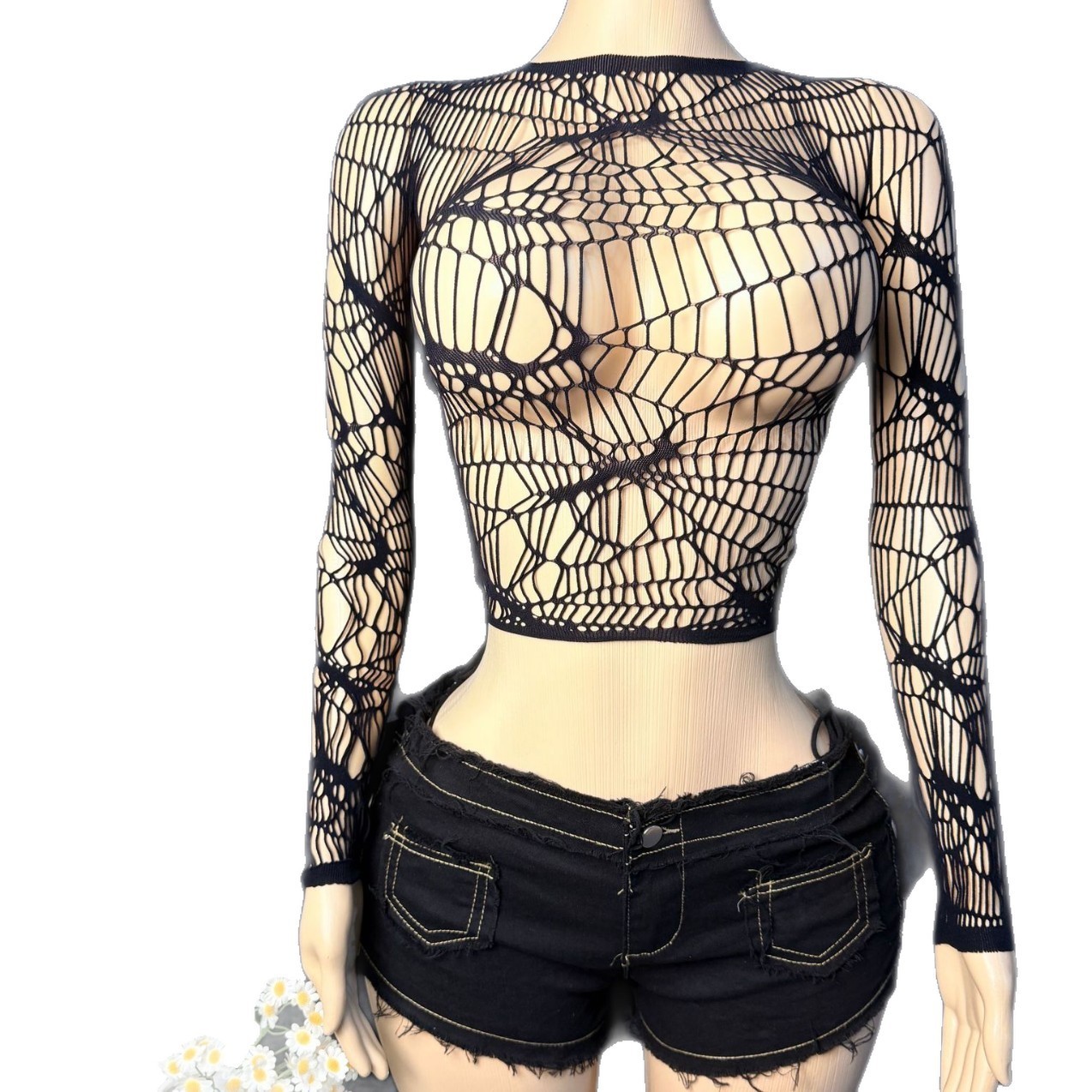 Game Decoration Lingerie with  - Halloween Skeleton Decoration 评论和价格