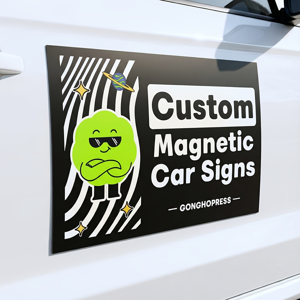 Customizable Magnetic Car Deca - Halloween Party Supplies 评论和价格