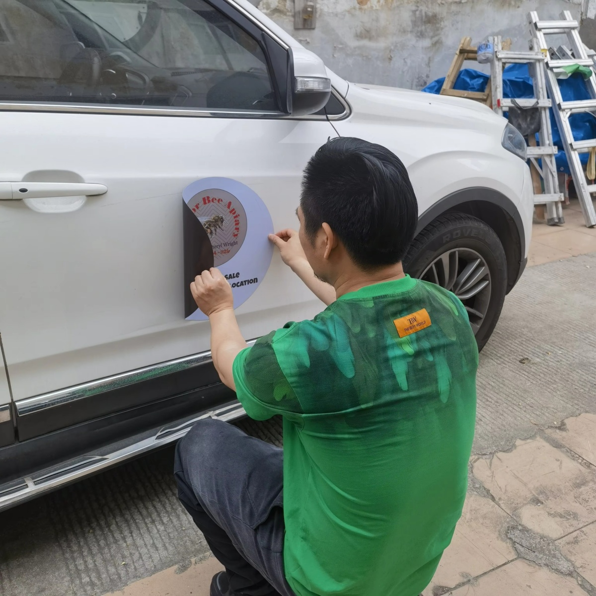 Customizable Magnetic Car Deca - Halloween Party Supplies 评论和价格