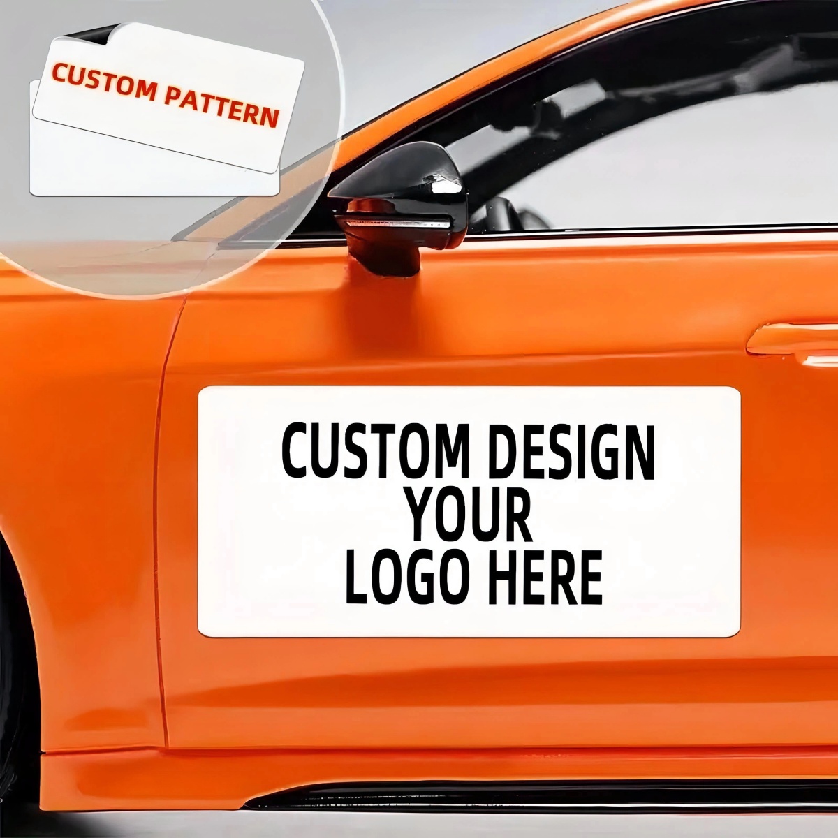 Customizable Magnetic Car Deca - Halloween Party Supplies 评论和价格