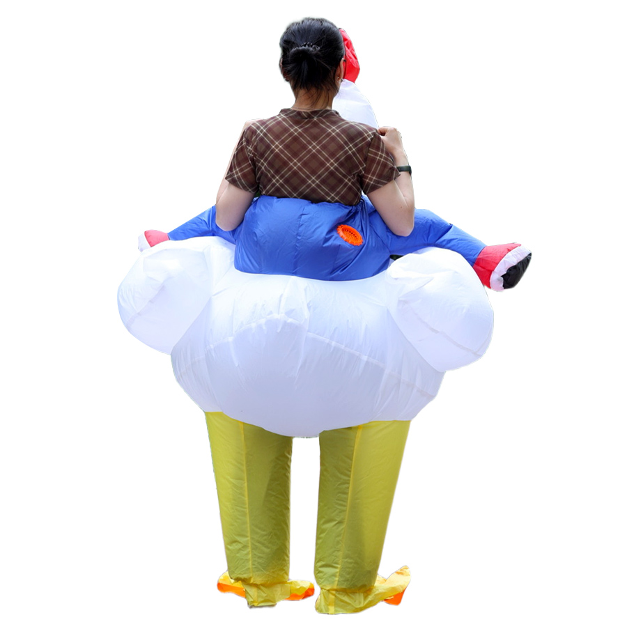 Chicken Turkey Inflatable Cost - Halloween Costume Adult 评论和价格