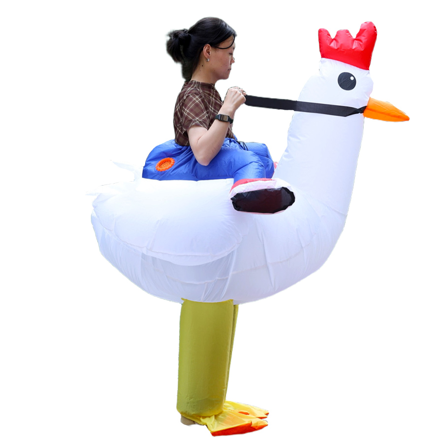 Chicken Turkey Inflatable Cost - Halloween Costume Adult 评论和价格