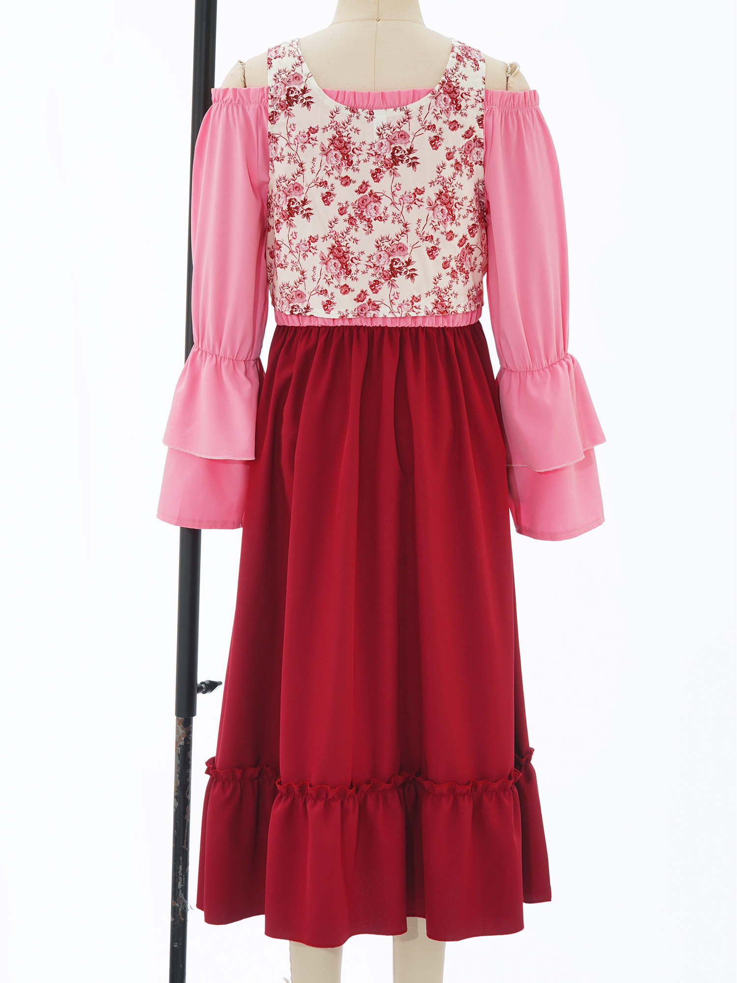 Kids Girls Renaissance Medieva - Halloween Costume Kids 评论和价格
