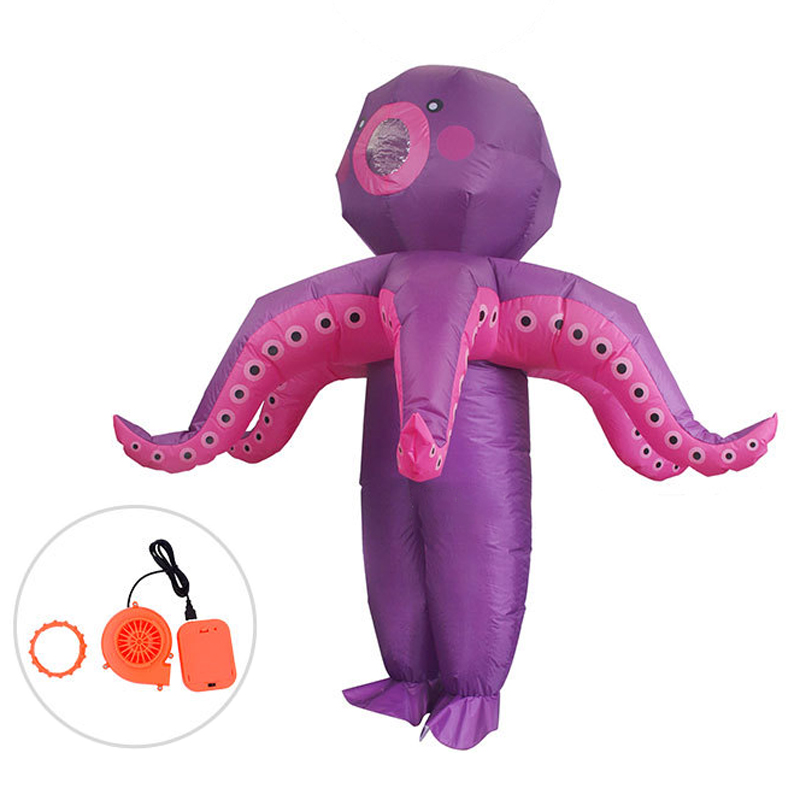 Adults Sea Monster Octopus Inf - Halloween Costume Adult 评论和价格