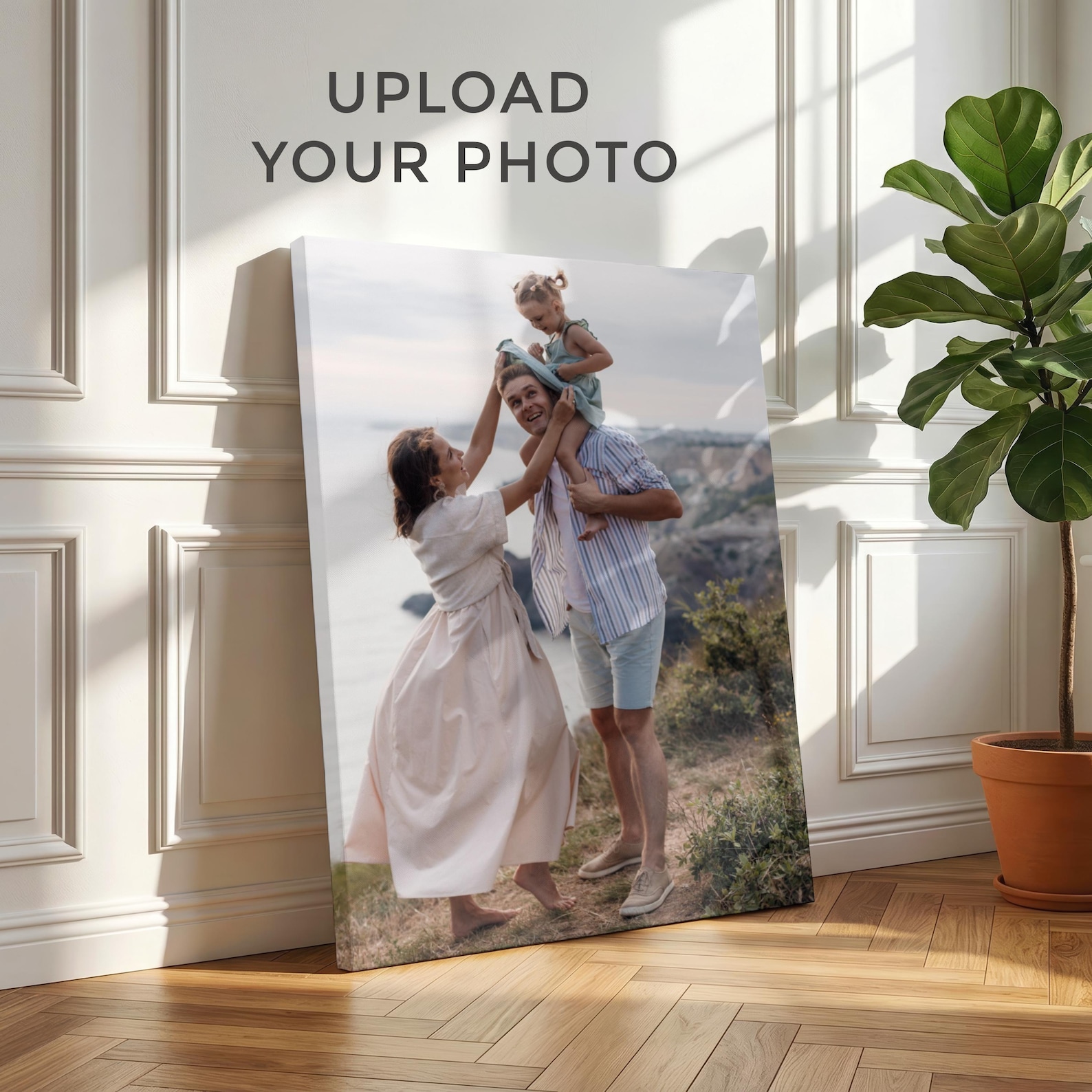 Personalized Photo Canvas, Cus - Halloween Party Supplies 评论和价格