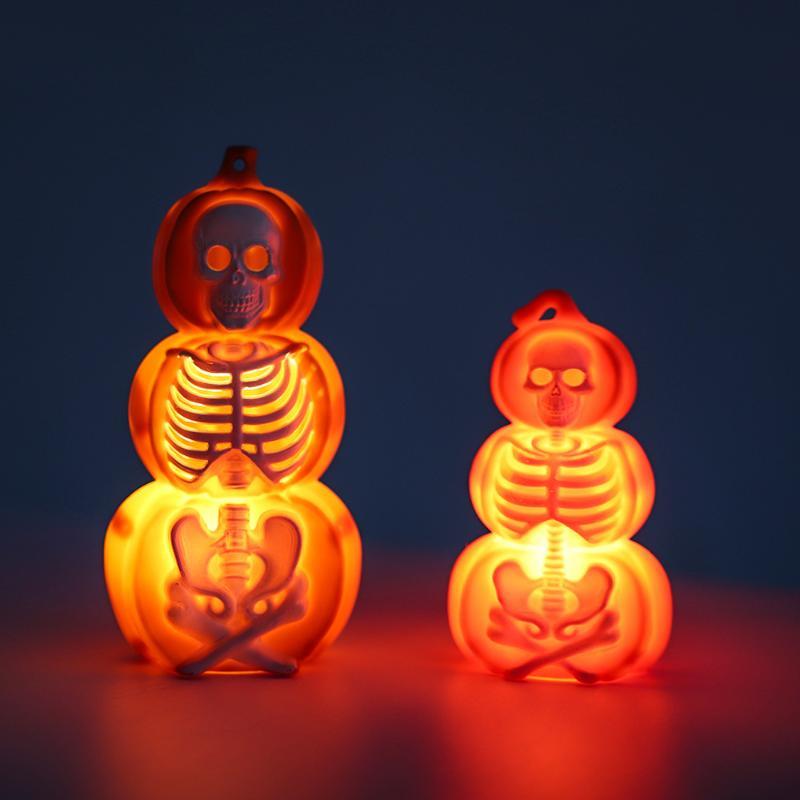 Halloween LED Pumpkin Lights N - Halloween Pumpkin Decor Led 评论和价格