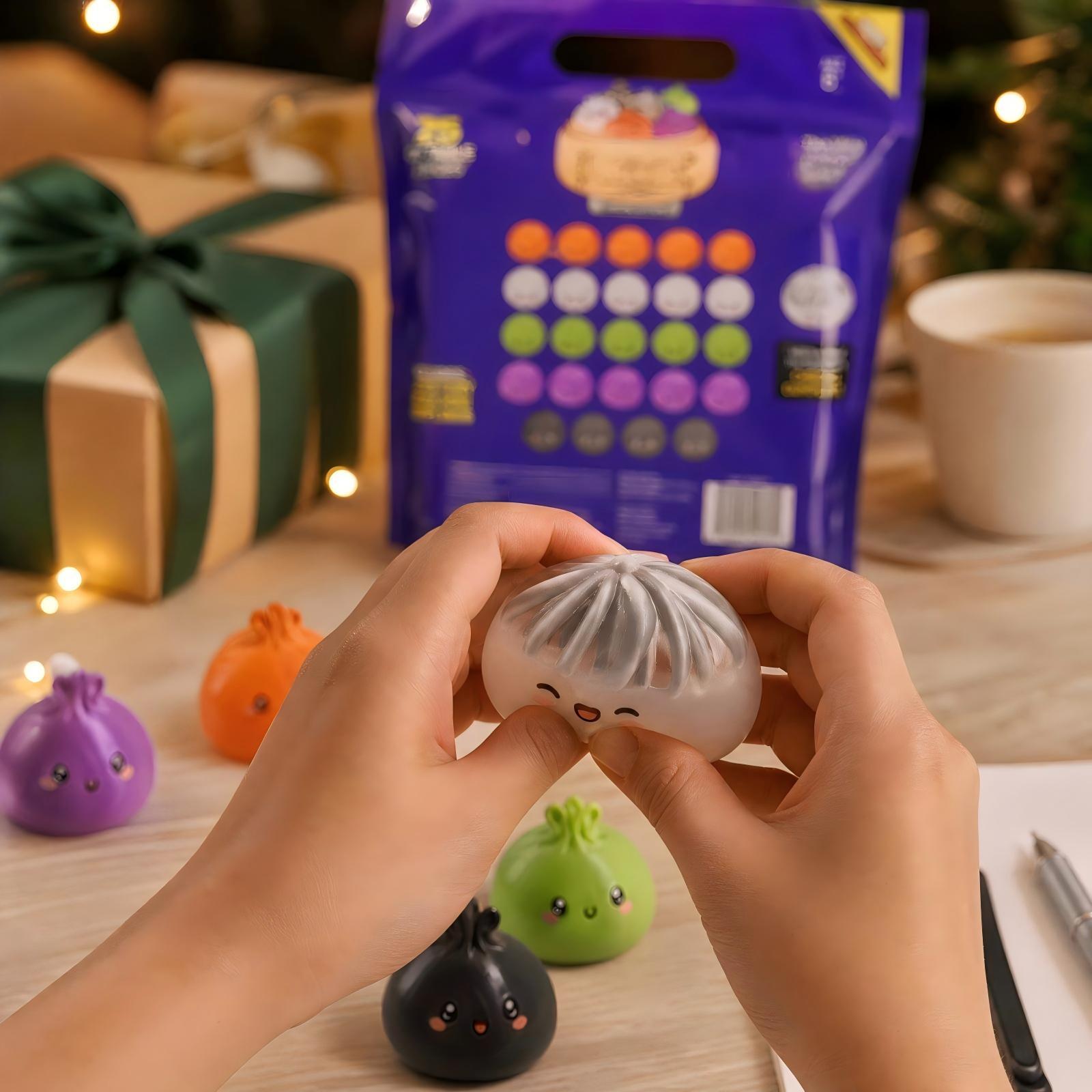 25 Pack Mini Christmas Squishy - Halloween Party Supplies 评论和价格