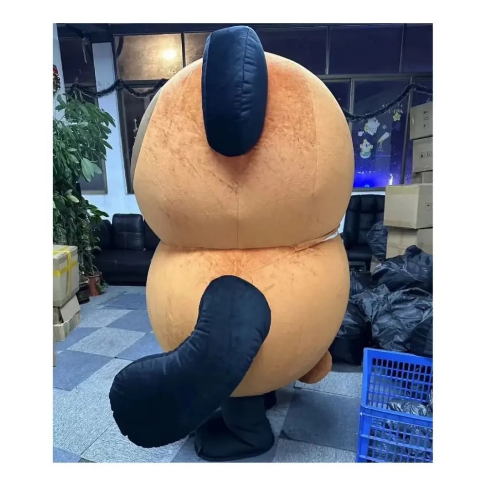 Inflatable Bear Mascot Costume - Halloween Costume Adult 评论和价格
