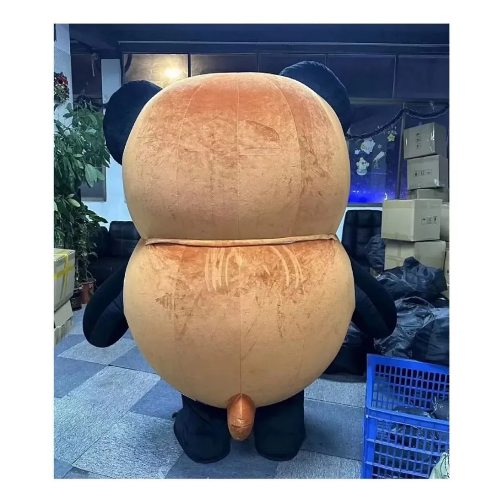 Inflatable Bear Mascot Costume - Halloween Costume Adult 评论和价格