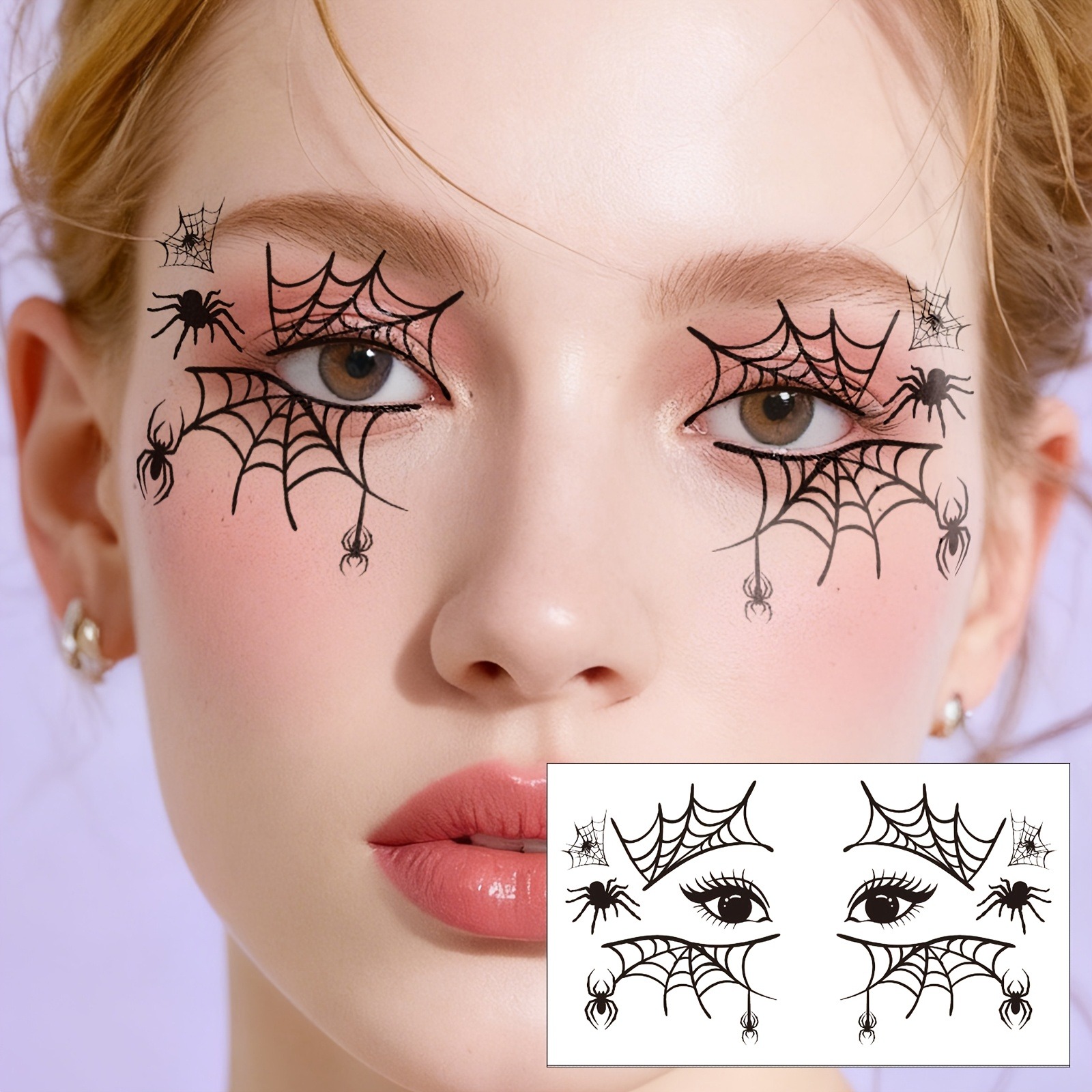 10 pieces of Halloween spider/ - Spider Web Halloween Decoration 评论和价格
