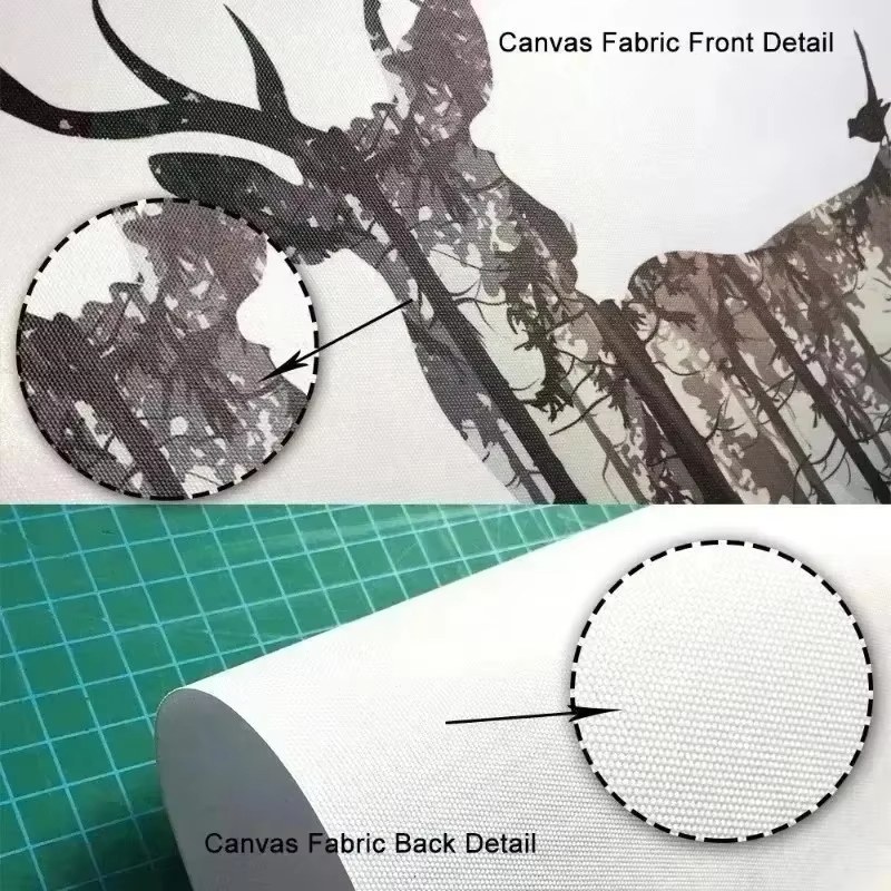 Skeleton Canvas Print and Post - Halloween Skeleton Decoration 评论和价格