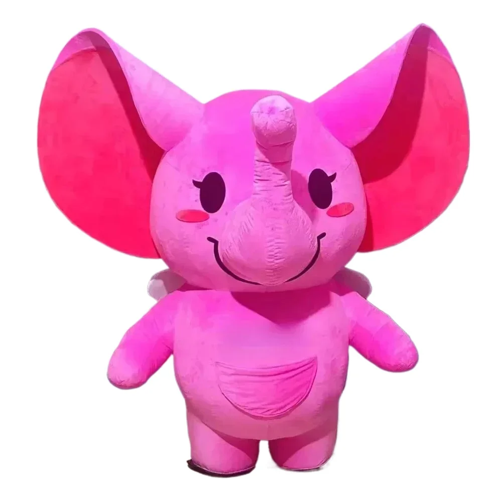 Giant Inflatable Dumbo Elephan - Halloween Costume Adult 评论和价格