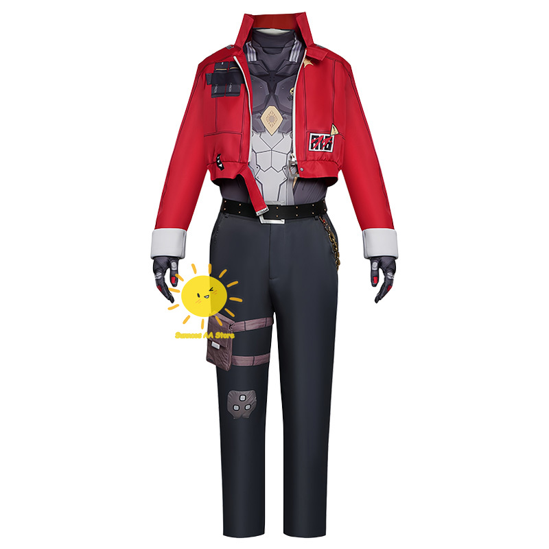 Game Billy Cosplay Zenless Zon - Halloween Costume Kids 评论和价格