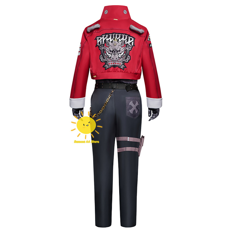 Game Billy Cosplay Zenless Zon - Halloween Costume Kids 评论和价格