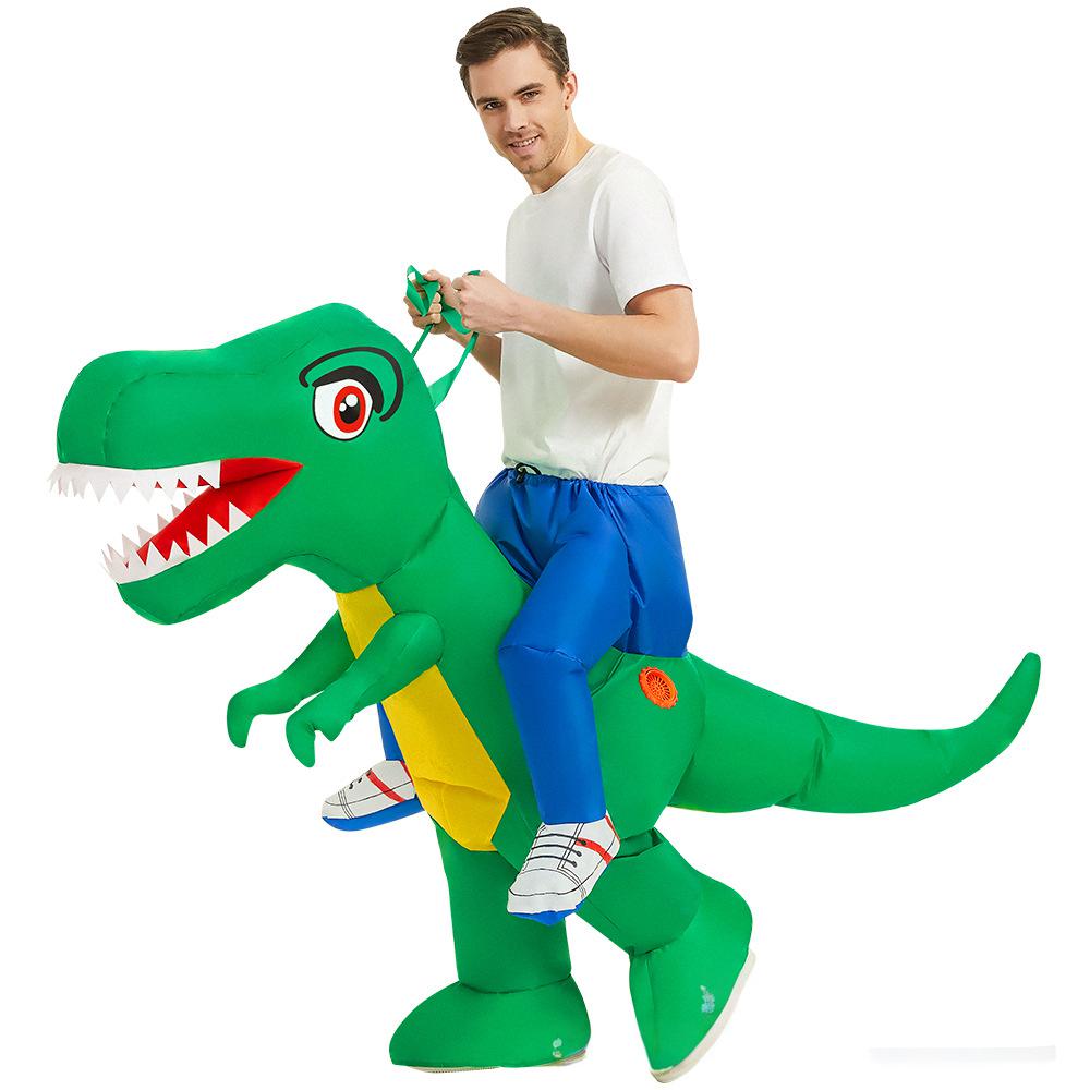 Men Women Funny Alien Blow Up  - Halloween Costume Adult 评论和价格