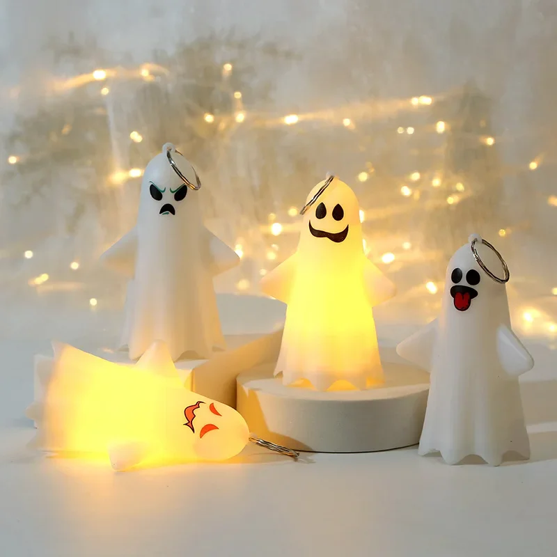 Halloween Ghost Lantern Mini H - Halloween Pumpkin Decor Led 评论和价格