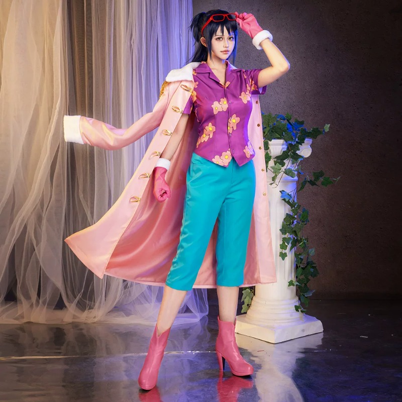 Tashigi Cartoon Style Cosplay  - Halloween Costume Kids 评论和价格
