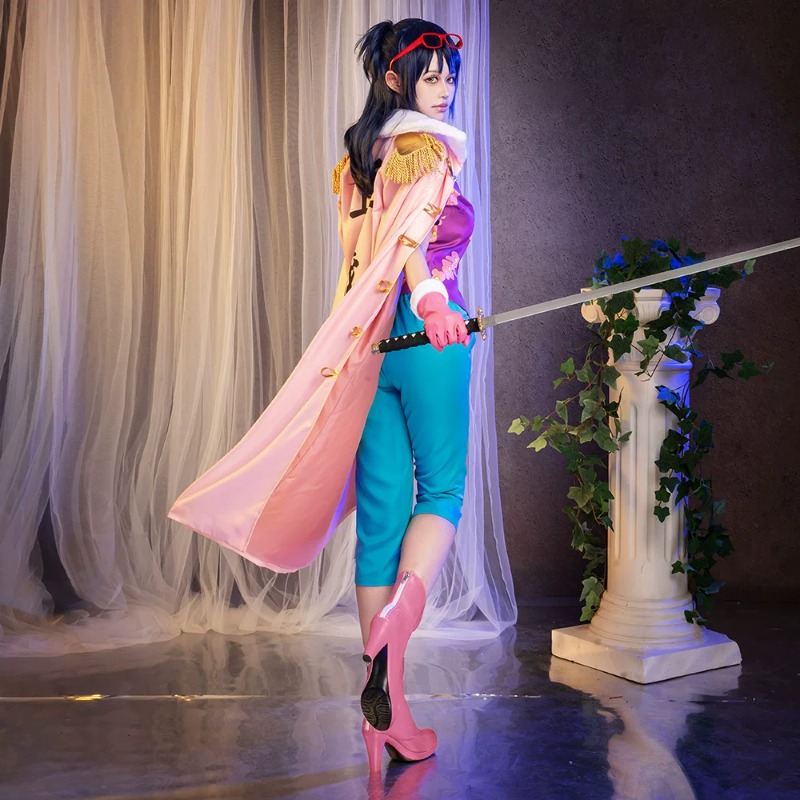 Tashigi Cartoon Style Cosplay  - Halloween Costume Kids 评论和价格
