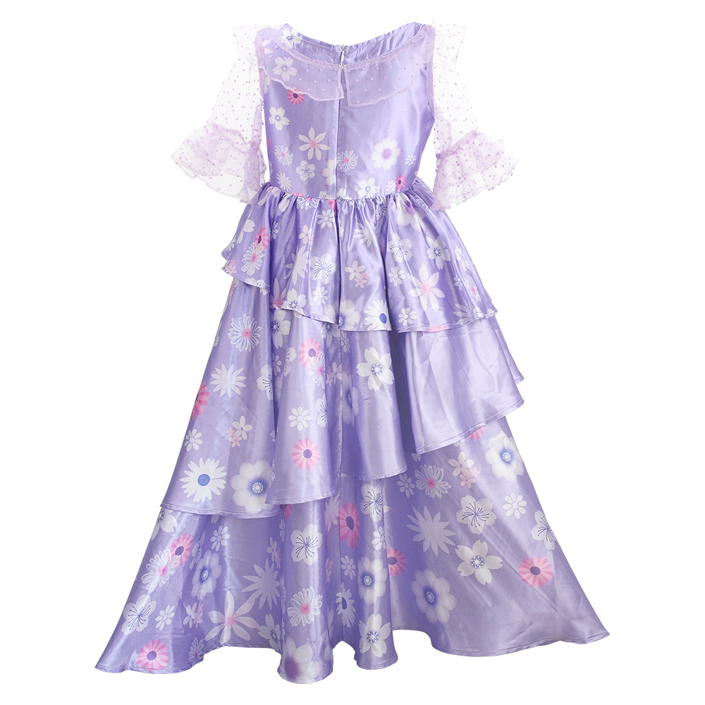 Anime Movie Isabela Madrigal C - Halloween Costume Kids 评论和价格