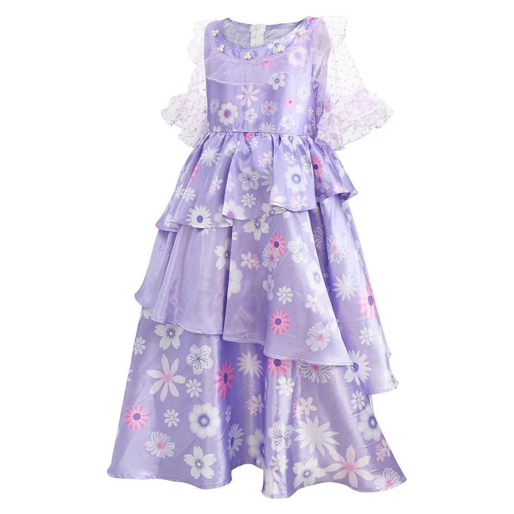 Anime Movie Isabela Madrigal C - Halloween Costume Kids 评论和价格