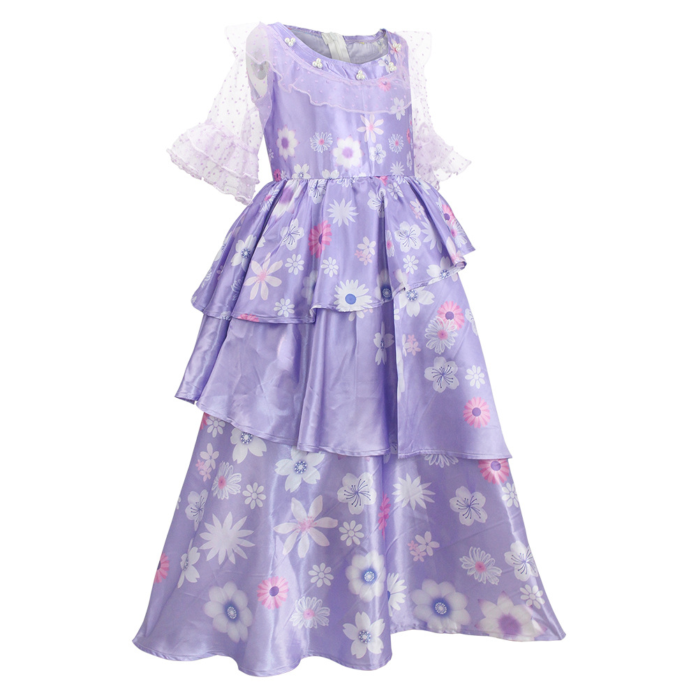 Anime Movie Isabela Madrigal C - Halloween Costume Kids 评论和价格